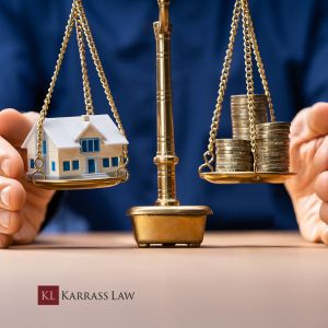 division assets family lawyer